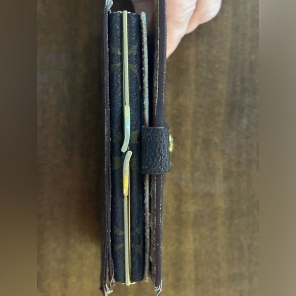 Louis Vuitton Monogram French purse wallet 💯 authentic - Picture 10 of 12